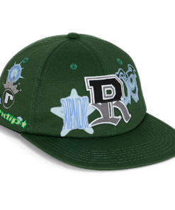 RIPNDIP Team Snapback (Hunter Green)