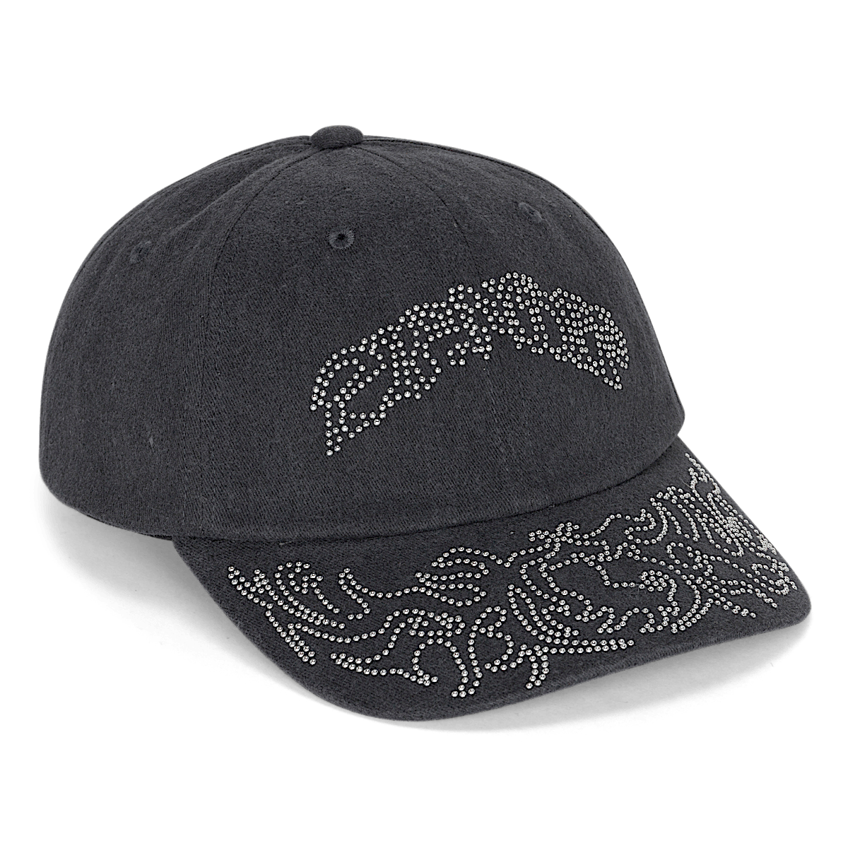 Pretty Flacko Distressed Dad Hat (Black Vintage Wash)