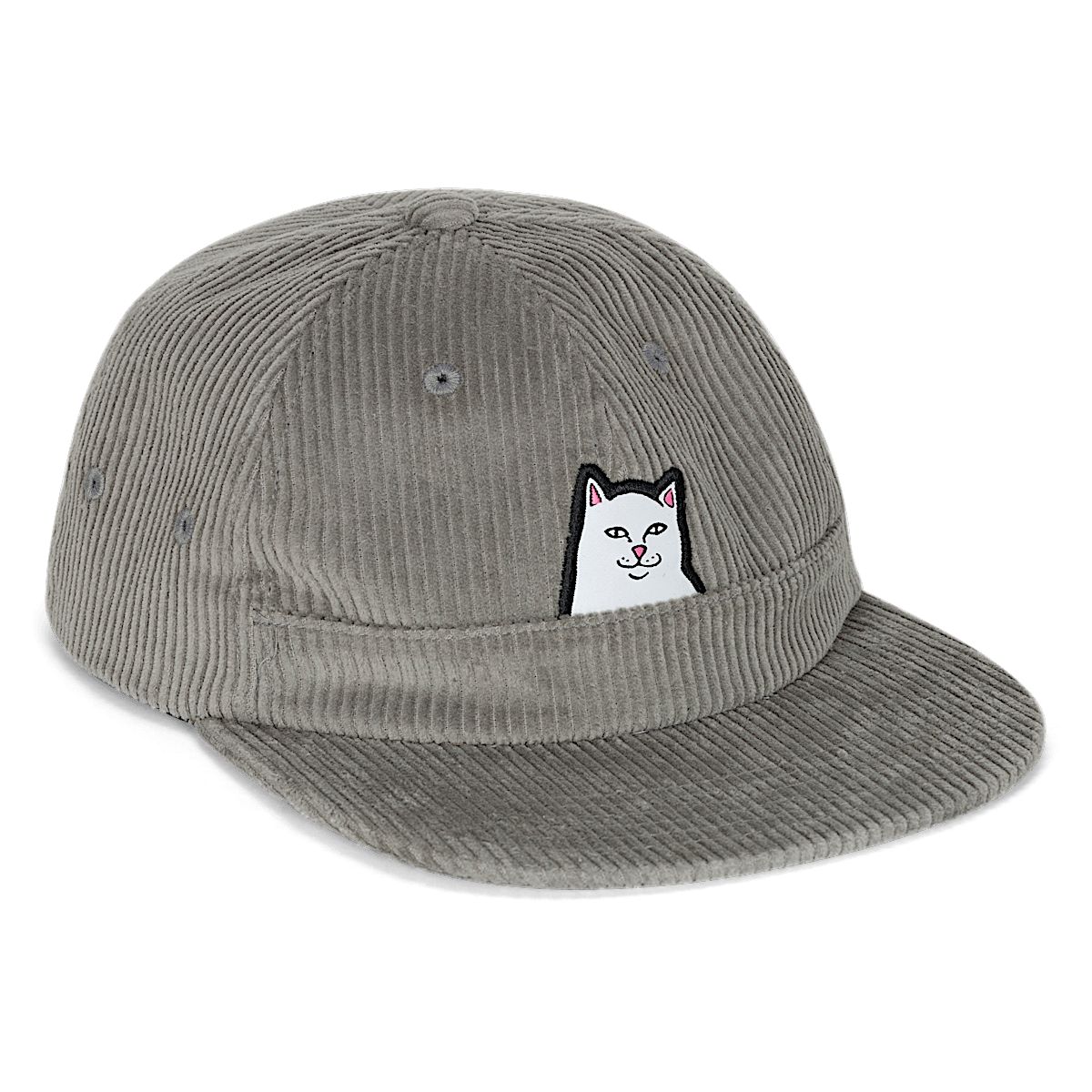 Lord Nermal Corduroy Snapback (Charcoal )