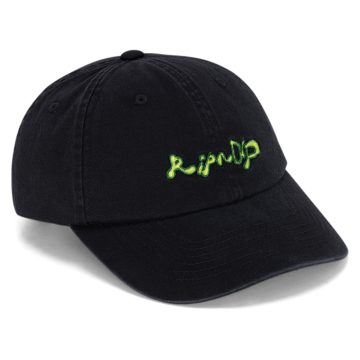 Slime Dad Hat (Black Wash)