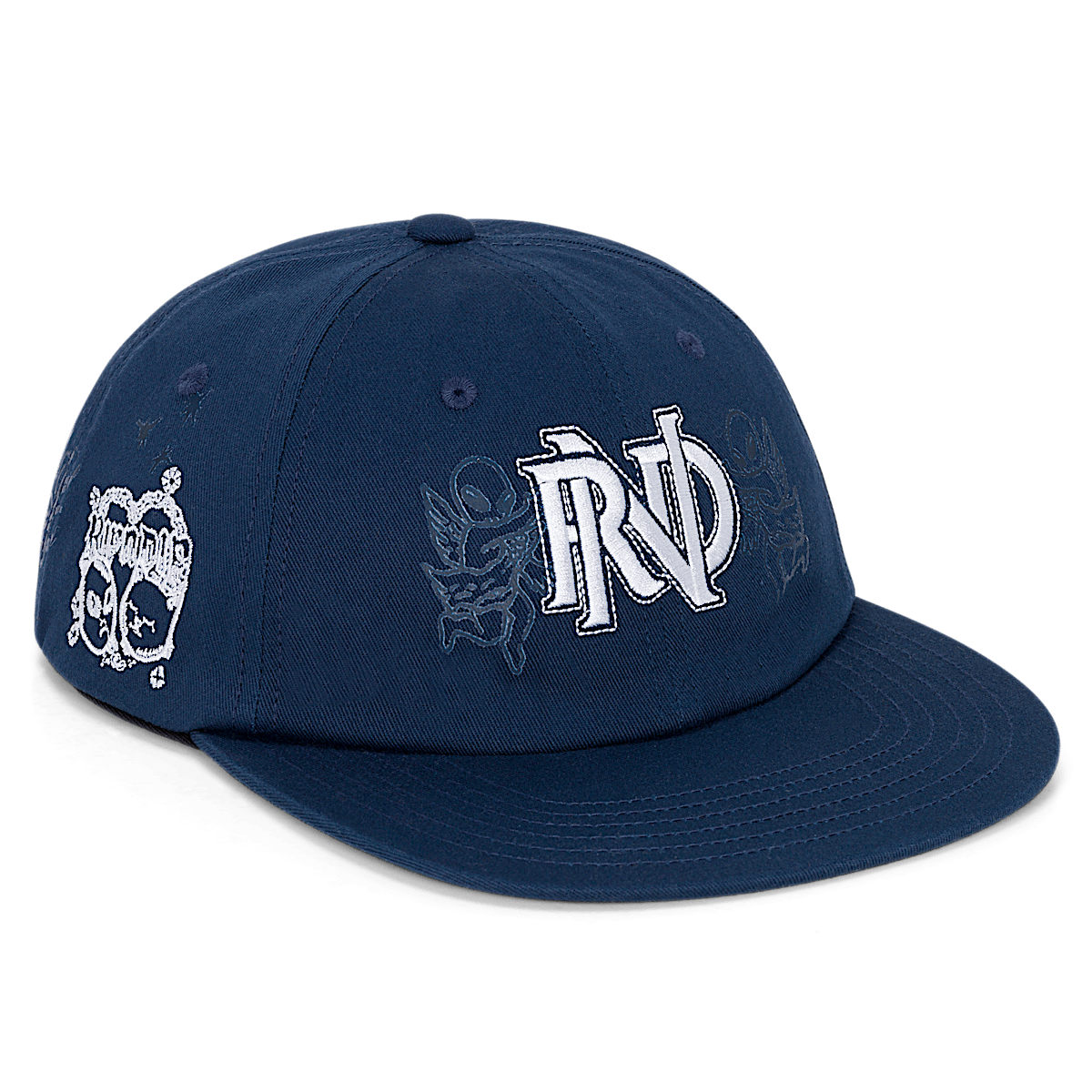 Westside Snapback (Navy)