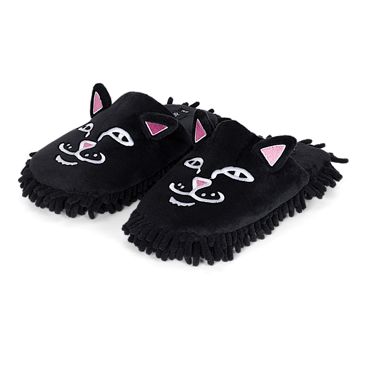 Jermie Mop Slippers (Black)