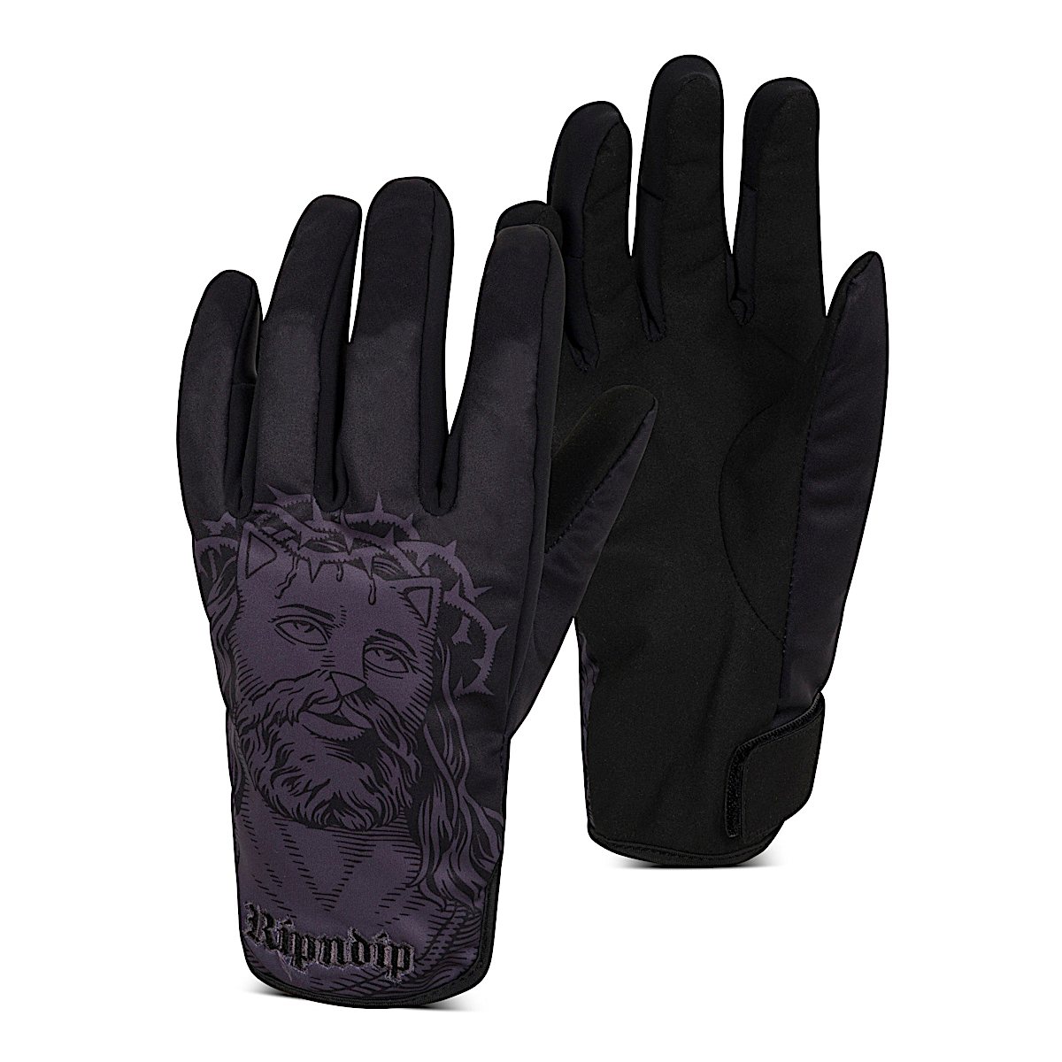 Lord Savior Snow Gloves (Black)