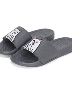 Lord Nermal Slides  (Charcoal)