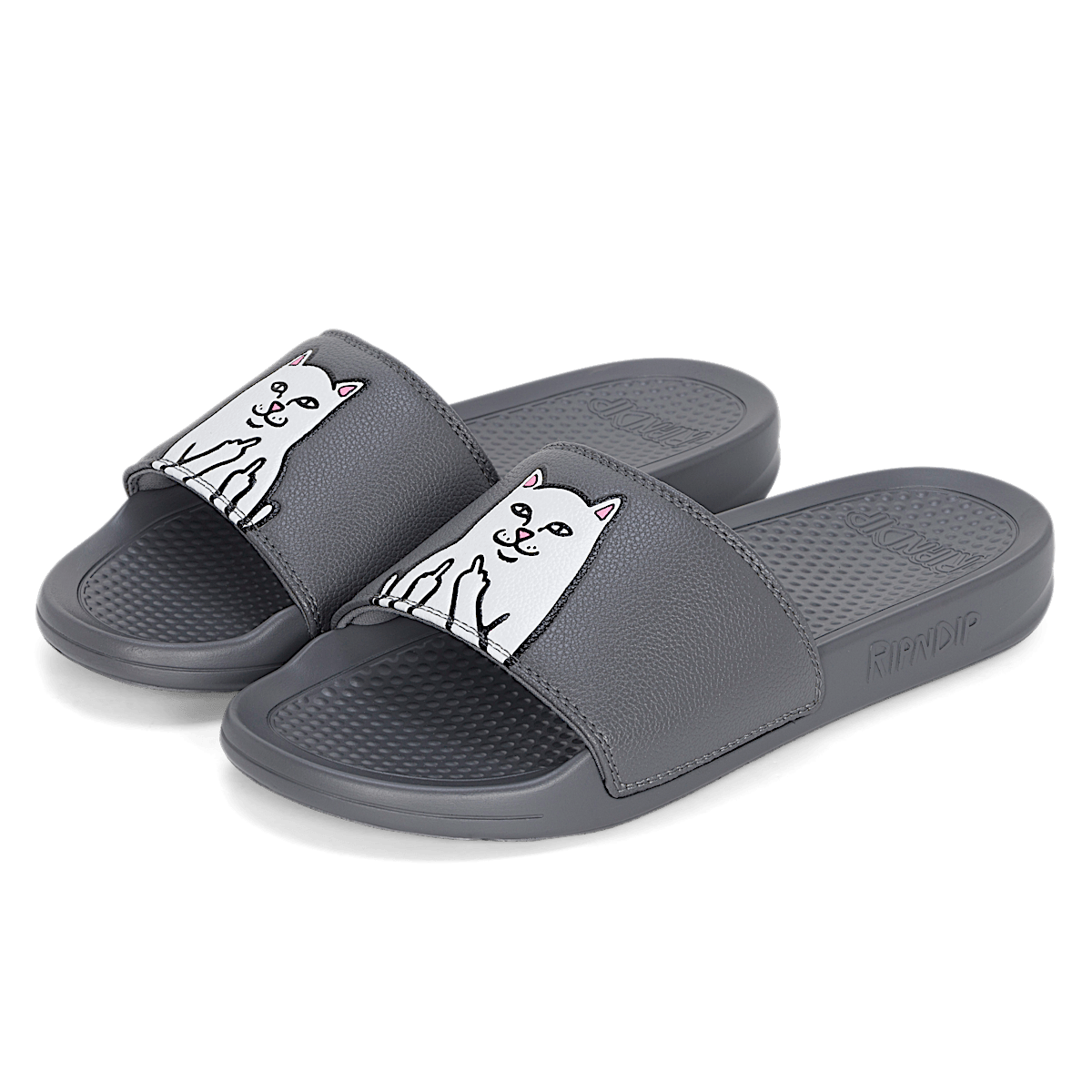 Lord Nermal Slides (Charcoal)