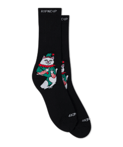 Nermal Elf Socks (Black)