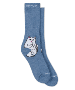 Lord Nermal Socks (Slate Heather)