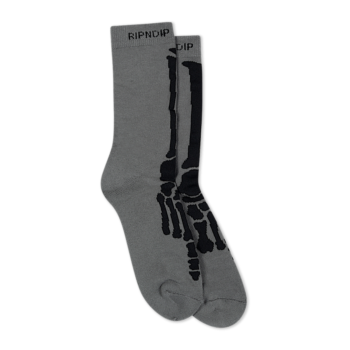 Skelly Nerm Socks (Charcoal)