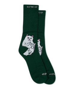 Lord Nermal Socks (Hunter Green)