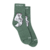 Lord Nermal Mid Socks (Pine Green)
