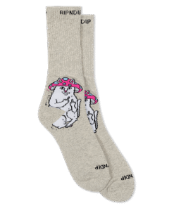Lord Mushy Socks (Grey)