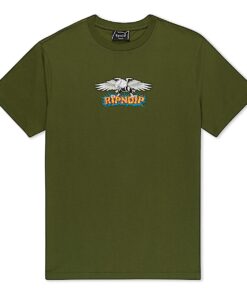 Birdy Tee (Olive)