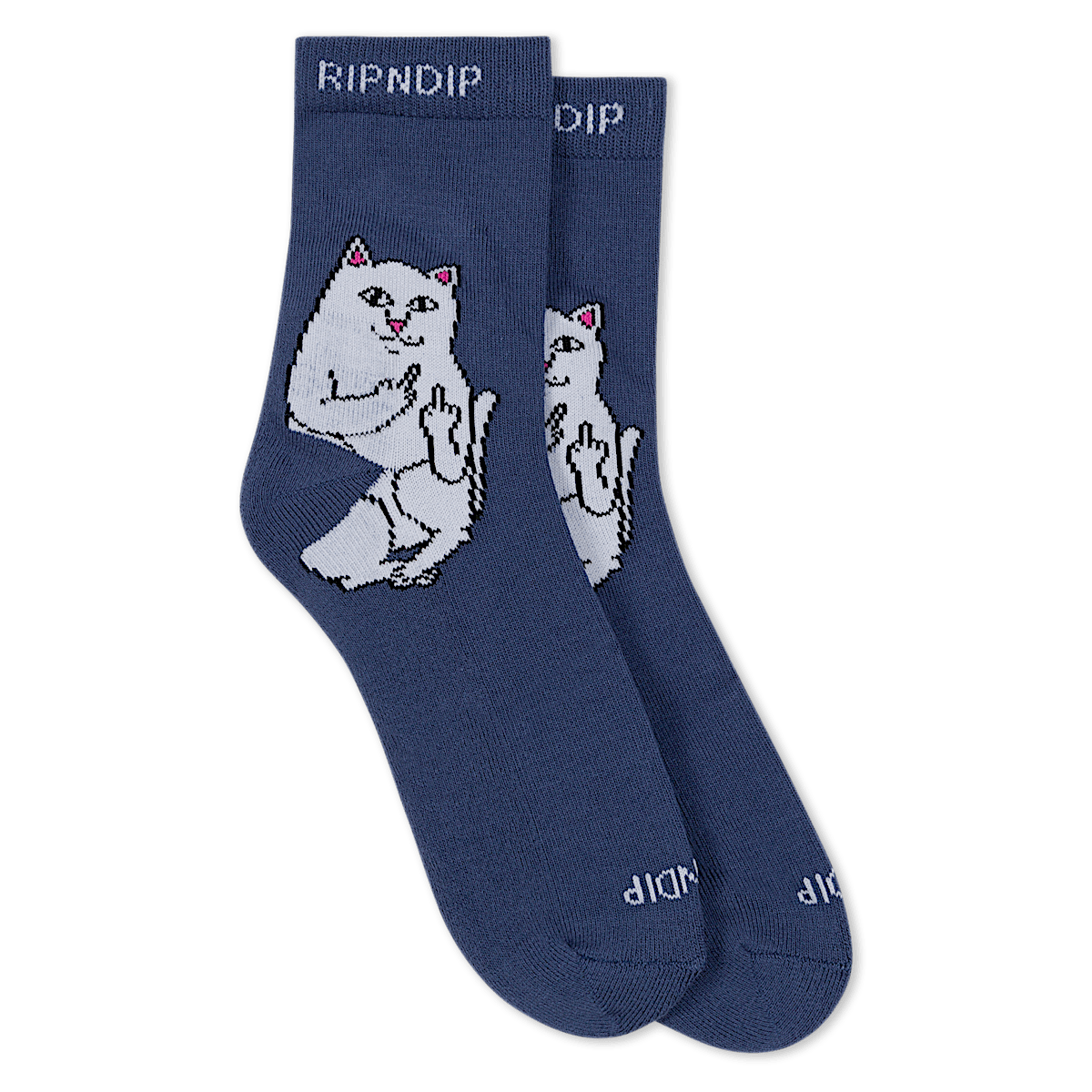 Lord Nermal Mid Socks (Navy)