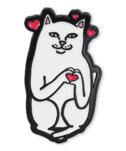 Nermal Loves Pin (Multi)