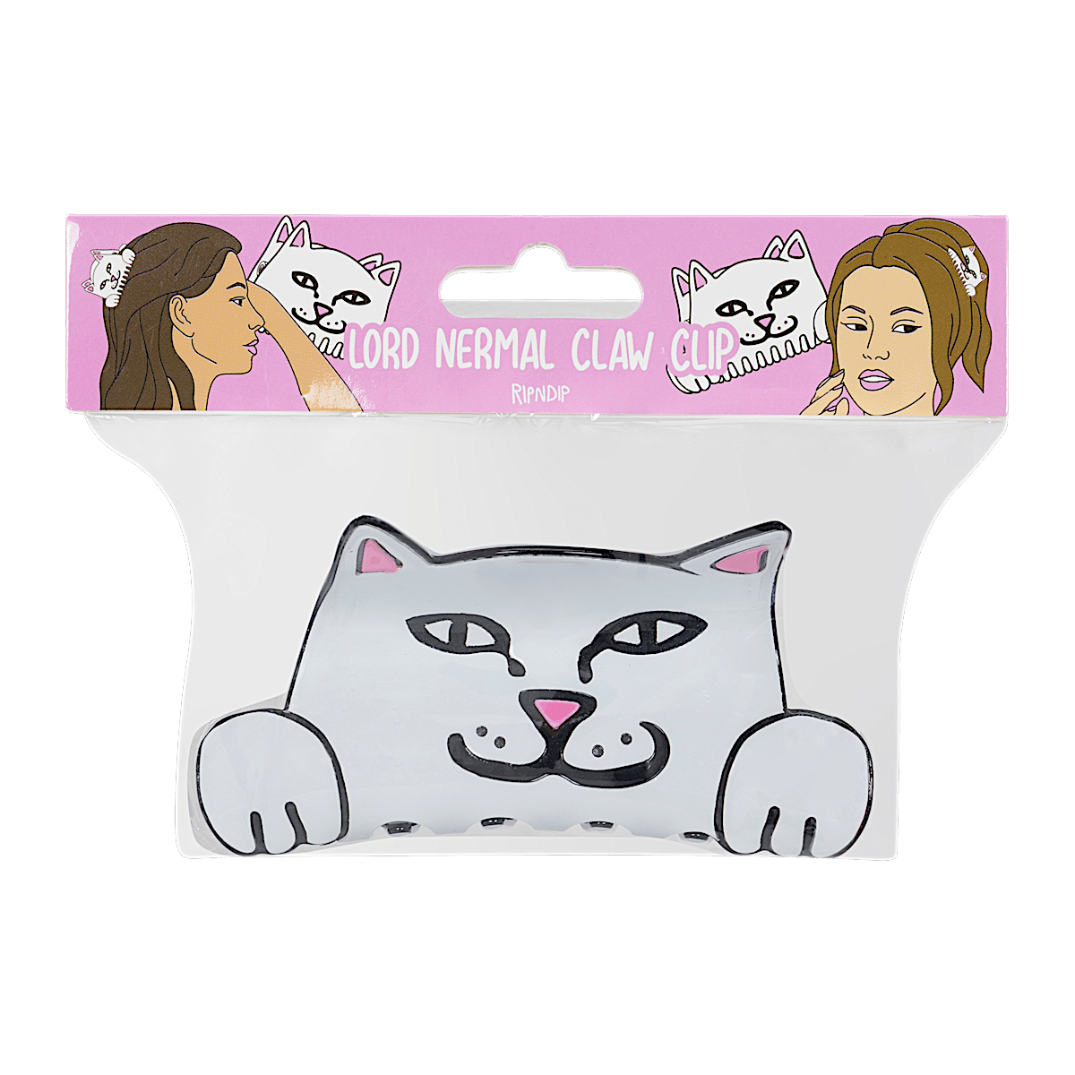Lord Nermal Hair Clip (White)