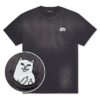 Lord Nermal Pocket Tee (Charcoal Vintage Wash)