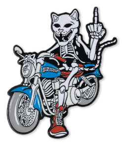 Phoenix Enamel Pin (Black)