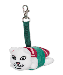 Sushi Nerm Mini Plush Key Chain (Multi)