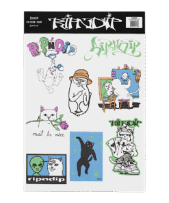 Ace Sticker Sheet (Multi)