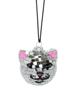 Nermal Disco Car Ornament (Metallic)
