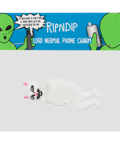 Lord Nermal Phone Charm (White)