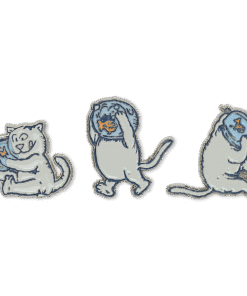 Fish Bowl Pin Pack (Multi)