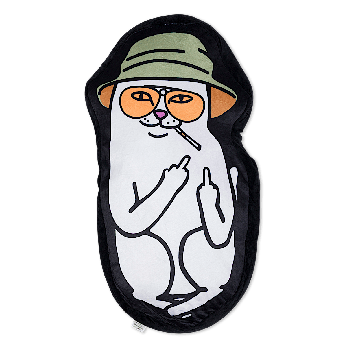 Nermal S Thompson Pillow (Black)