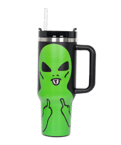 Lord Alien Big Ol Cup Tumbler (Black)