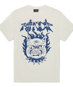 The Happiest Cat Tee (Bone)