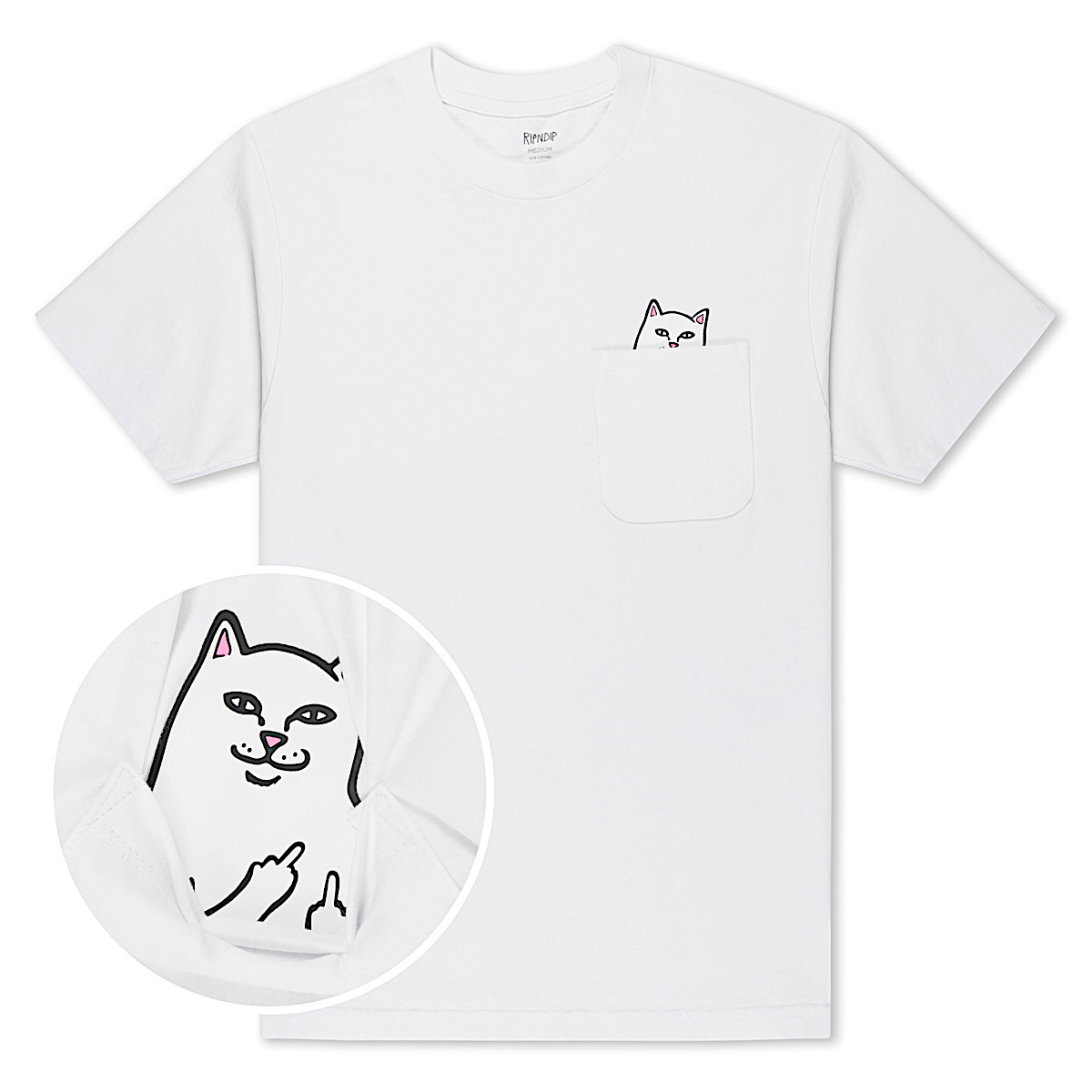 Lord Nermal Pocket Tee (White)