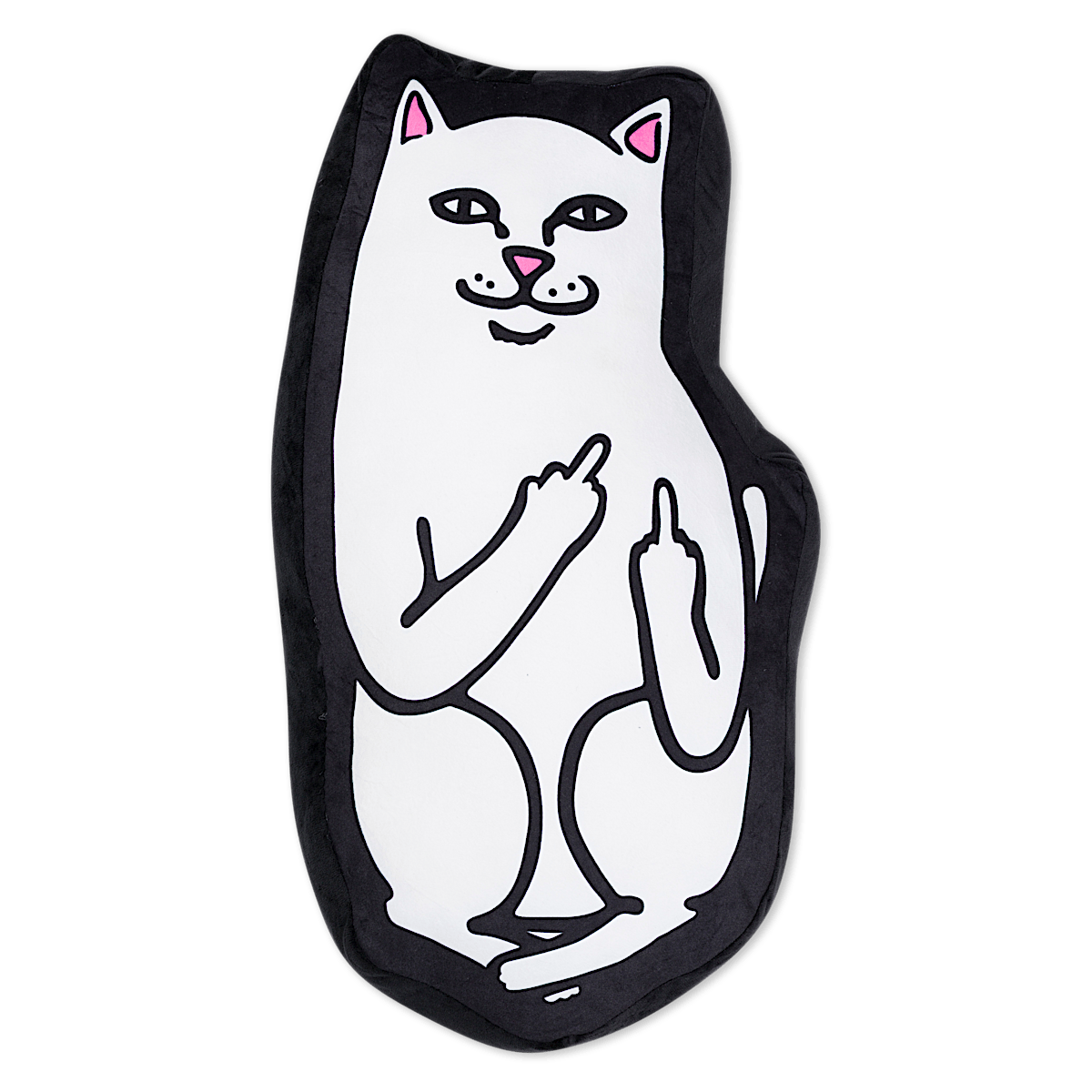 Lord Nermal Pillow (Black)