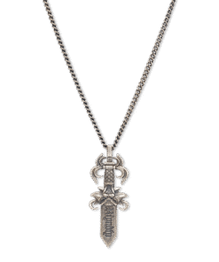 Nerm Dagger Necklace (Silver)