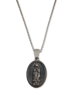 Guadalupe Necklace (Silver)
