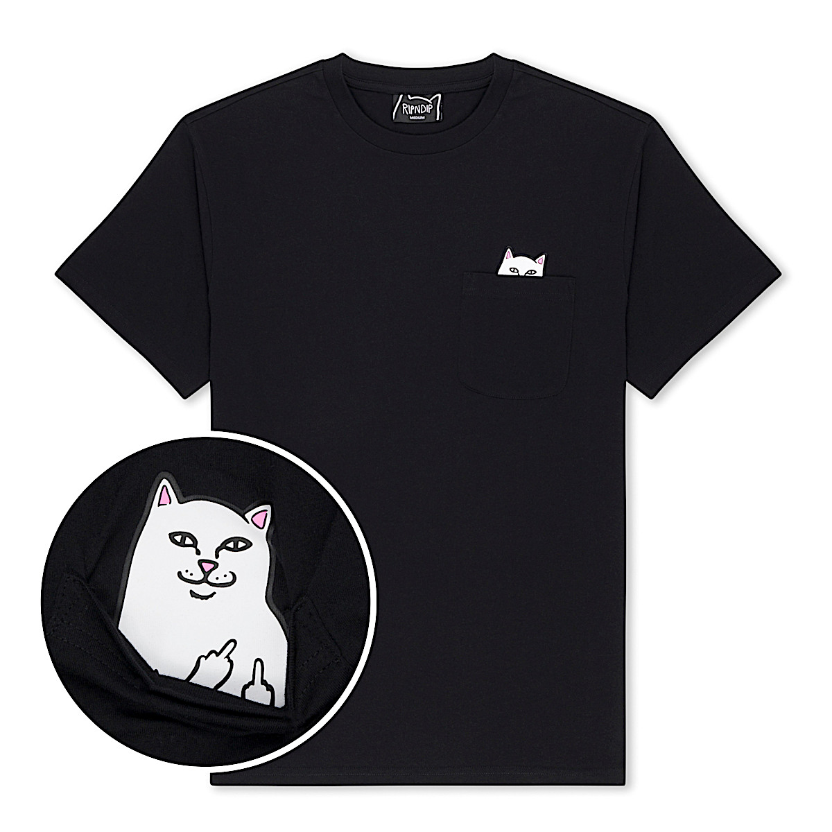 Lord Nermal Pocket Tee (Black)