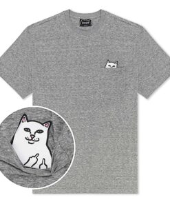 Lord Nermal Pocket Tee (Heather Grey)