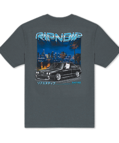 Vroom Vroom Tee (Charcoal)