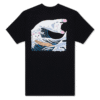 The Great Wave Of Nerm Tee (Black)