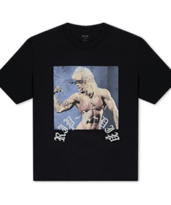 Protein Cropped Tee (Black)