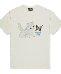 Nobody Cares Tee (Bone)