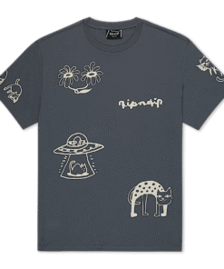 Blonded Tee (Charcoal)