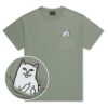 Lord Nermal Pocket Tee (Sage Vintage Wash)