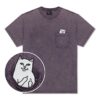 Lord Nermal Pocket Tee (Grape Vintage Wash)
