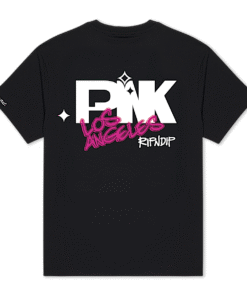 Product Pluto PNK Tee (Black)
