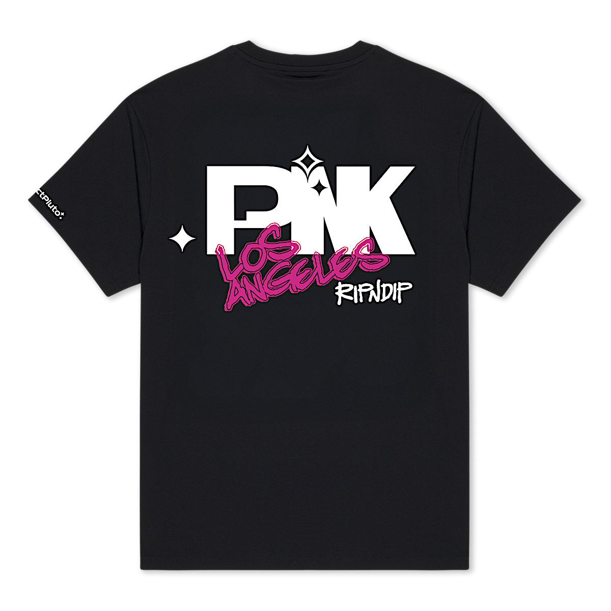 Product Pluto PNK Tee (Black)