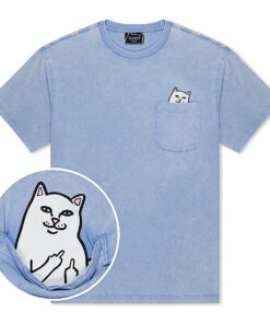 Lord Nermal Pocket Tee (Power Blue Vintage Wash)