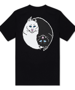 Nermal Ying Yang Tee (Black)
