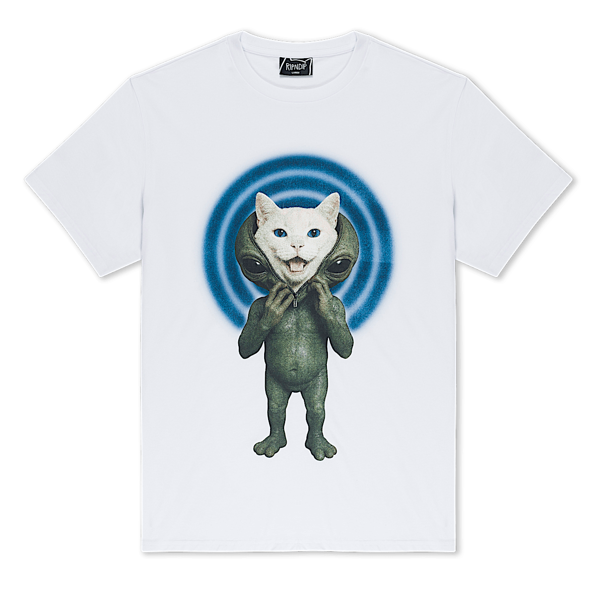 Take Ur Mask Off Tee (White)