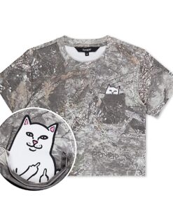 Lord Nermal Cropped Pocket Tee (Nerm Tree Camo)