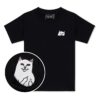 Lord Nermal Kid Pocket Tee (Black)