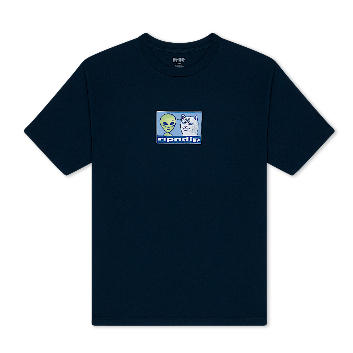Brain Power Tee (Navy)